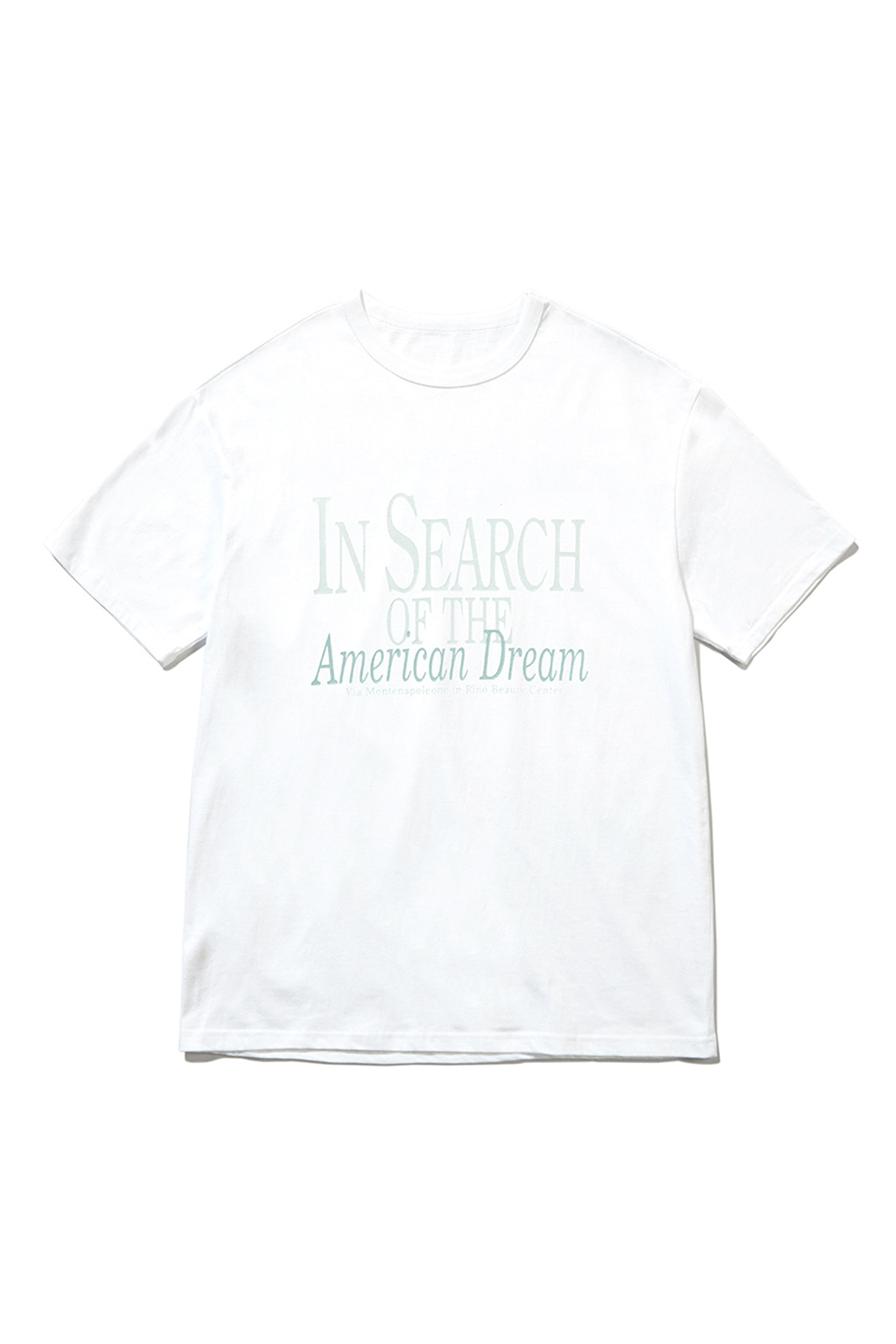 AMERICAN DREAM TEE [WHITE]